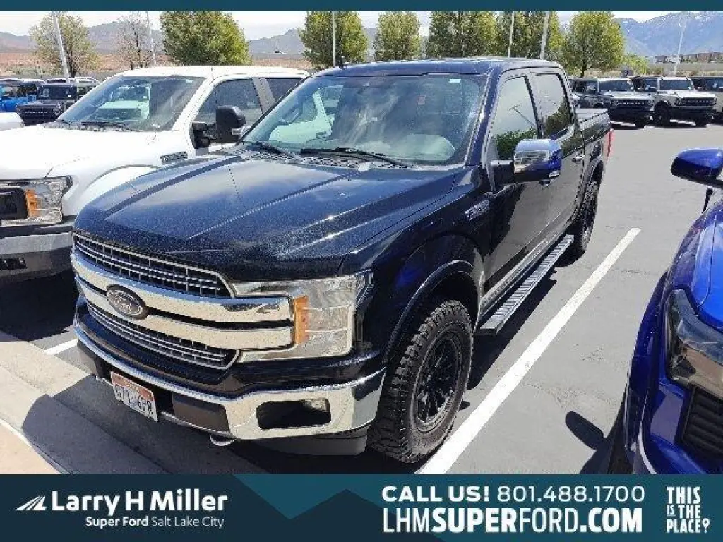 Ford F-150 2019 4x4 XL 4dr SuperCrew 5.5 ft. SB