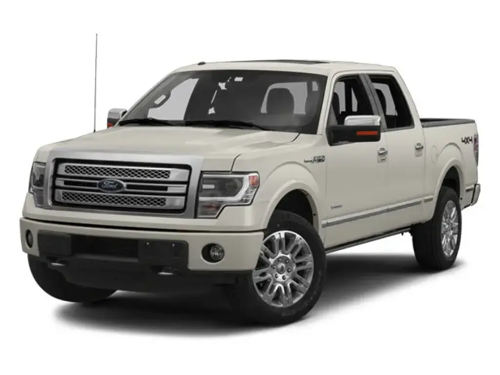 Ford F-150 2013 4x4 Platinum 4dr SuperCrew Styleside 6.5 ft. SB