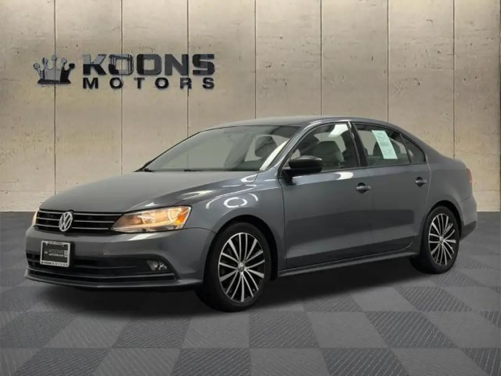 Volkswagen Jetta 2016 1.8T Sport 4dr Sedan 6A PZEV