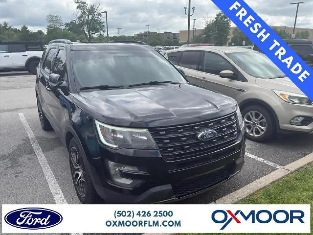 Ford Explorer 2016 AWD Sport 4dr SUV