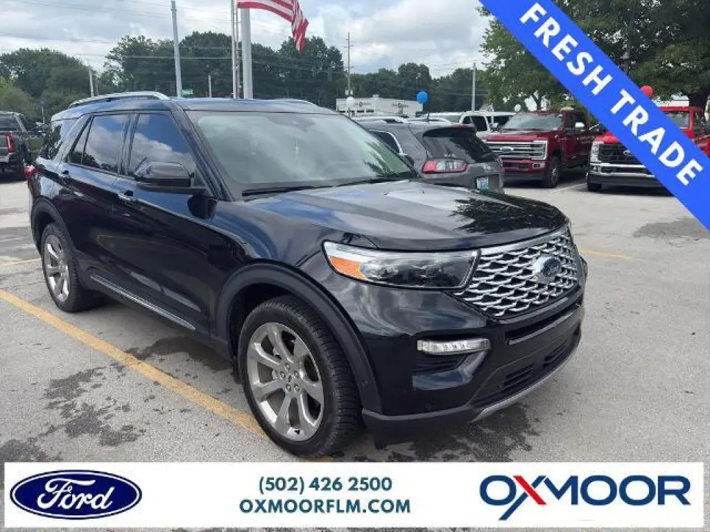 Ford Explorer 2020 AWD Platinum 4dr SUV