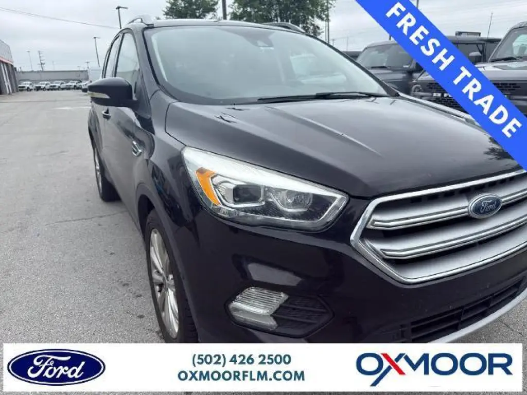 Ford Escape 2017 AWD Titanium 4dr SUV