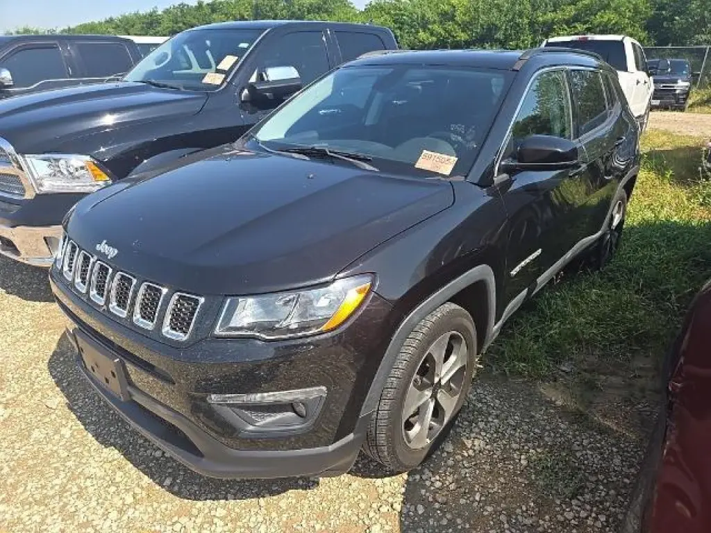 Jeep Compass 2018 Latitude 4dr SUV