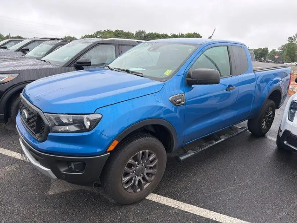 Ford Ranger 2021 4x2 XL 4dr SuperCab 6.1 ft. SB