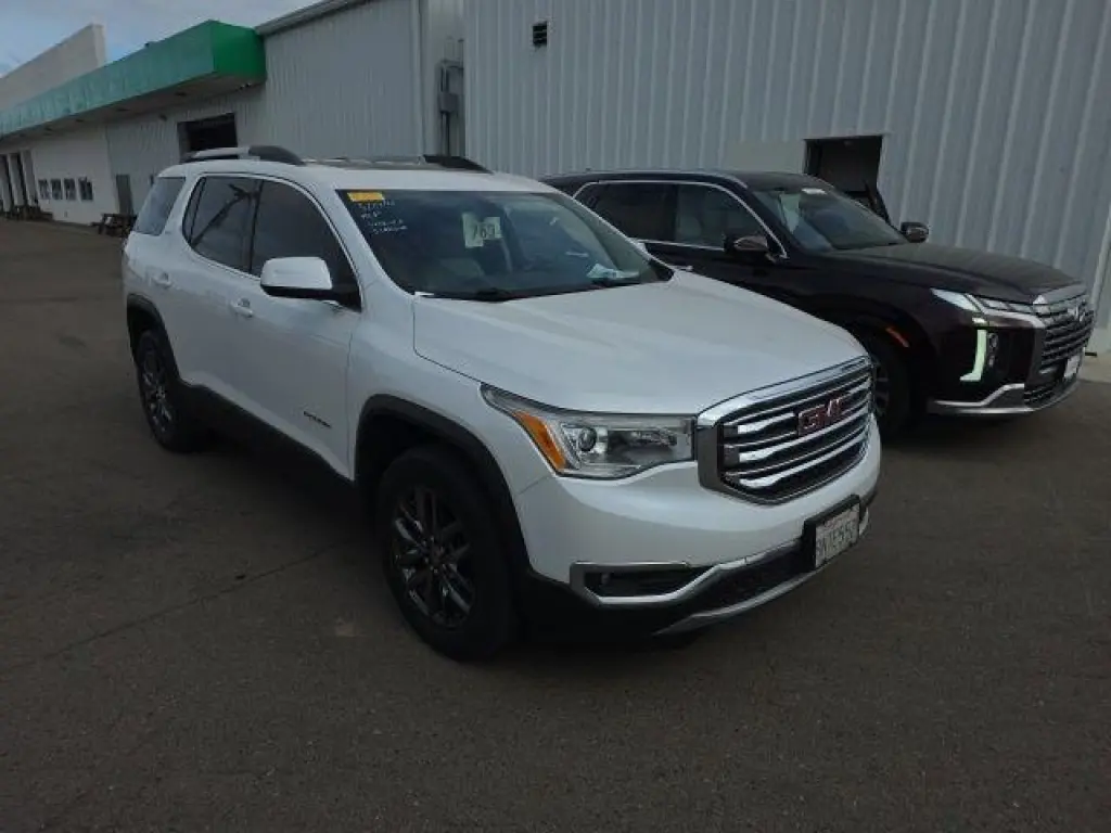 GMC Acadia 2017 4x4 SLT-1 4dr SUV