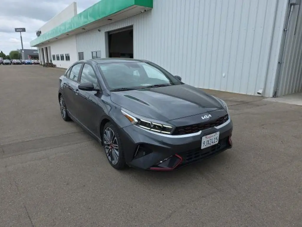 Kia Forte 2024 GT 4dr Sedan 6M