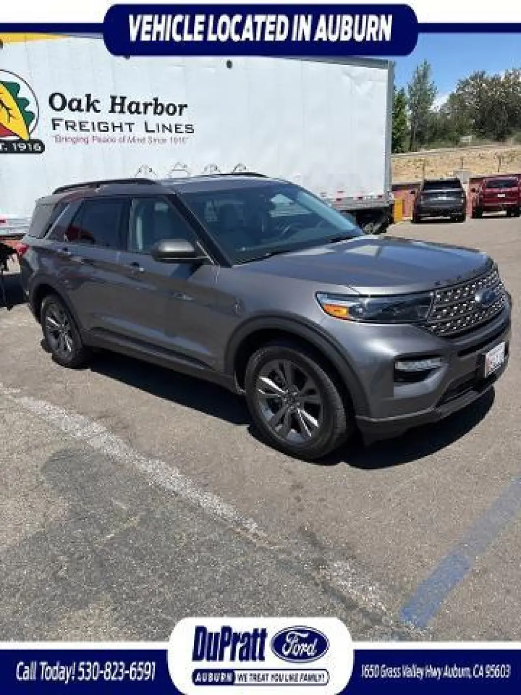 Ford Explorer 2021 AWD XLT 4dr SUV