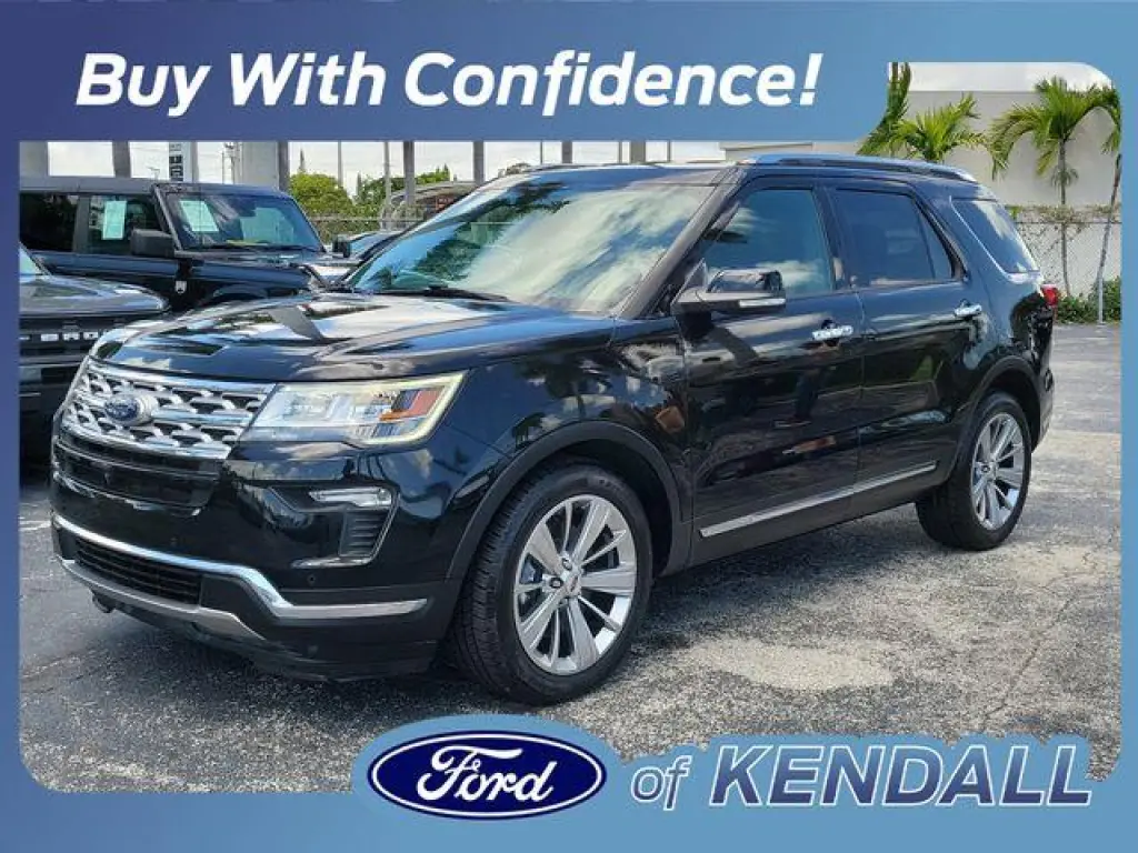 Ford Explorer 2018 Limited 4dr SUV