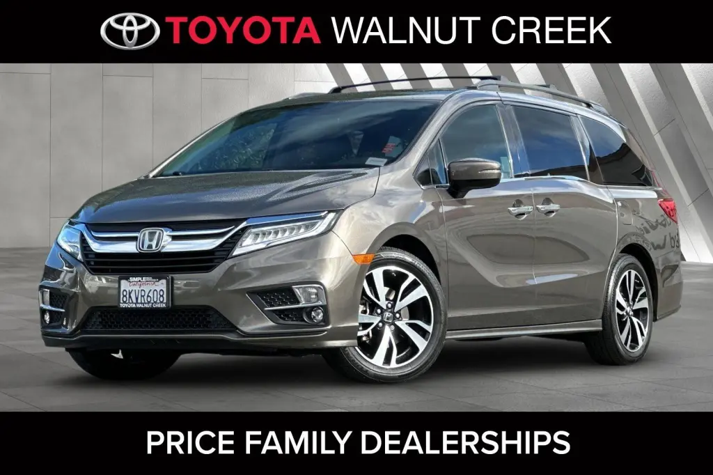 Honda Odyssey 2019 Elite 4dr Mini-Van