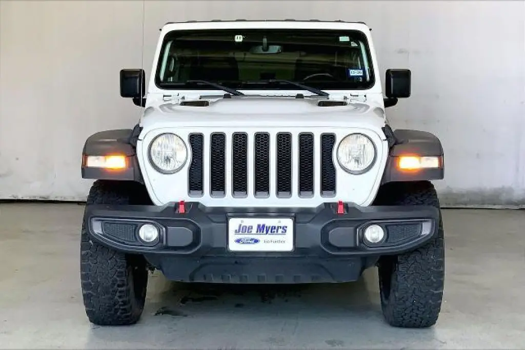 Jeep Wrangler Unlimited 2021 4x4 Rubicon 4dr SUV