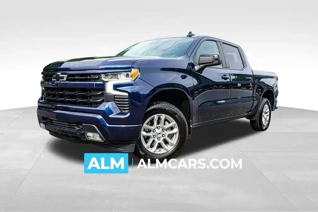 Chevrolet Silverado 1500 2023 4x4 RST 4dr Crew Cab 5.8 ft. SB