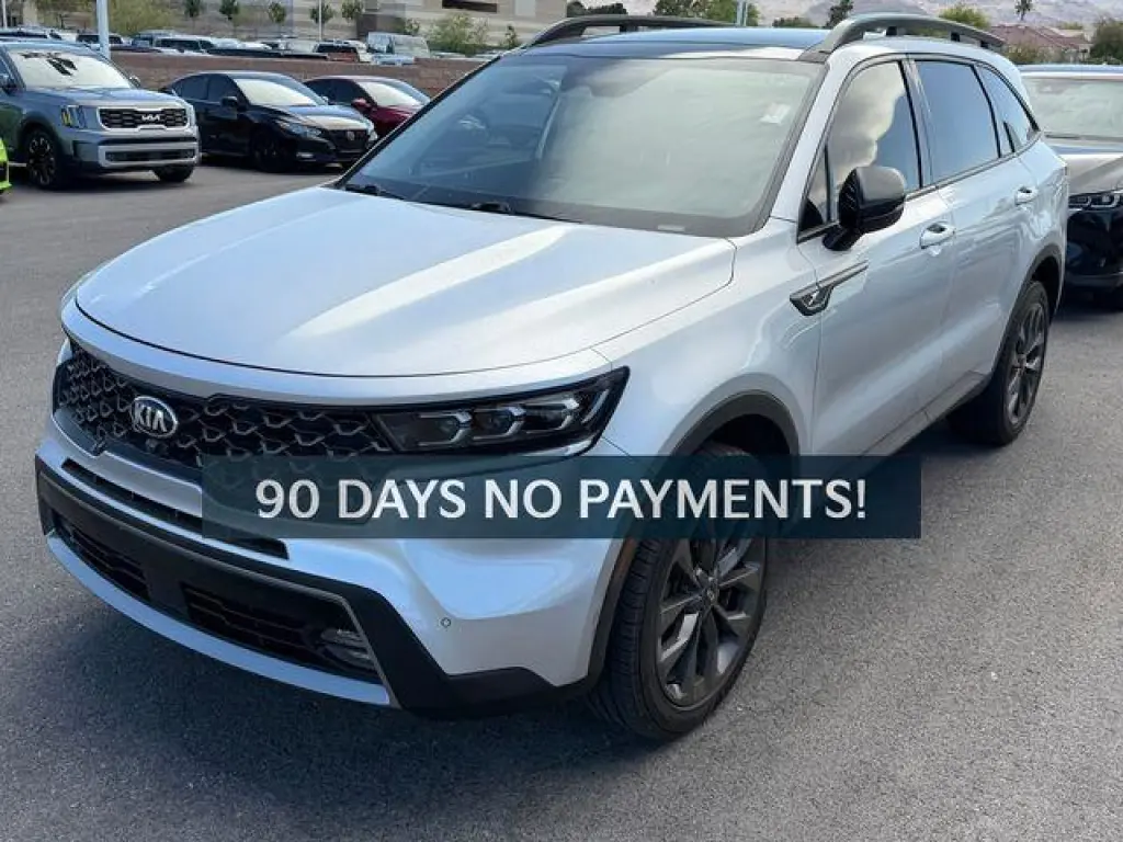Kia Sorento 2021 AWD SX Prestige X-Line 4dr SUV