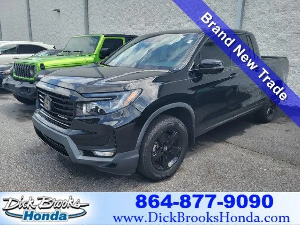 Honda Ridgeline 2023 AWD Black Edition 4dr Crew Cab 5.3 ft. SB