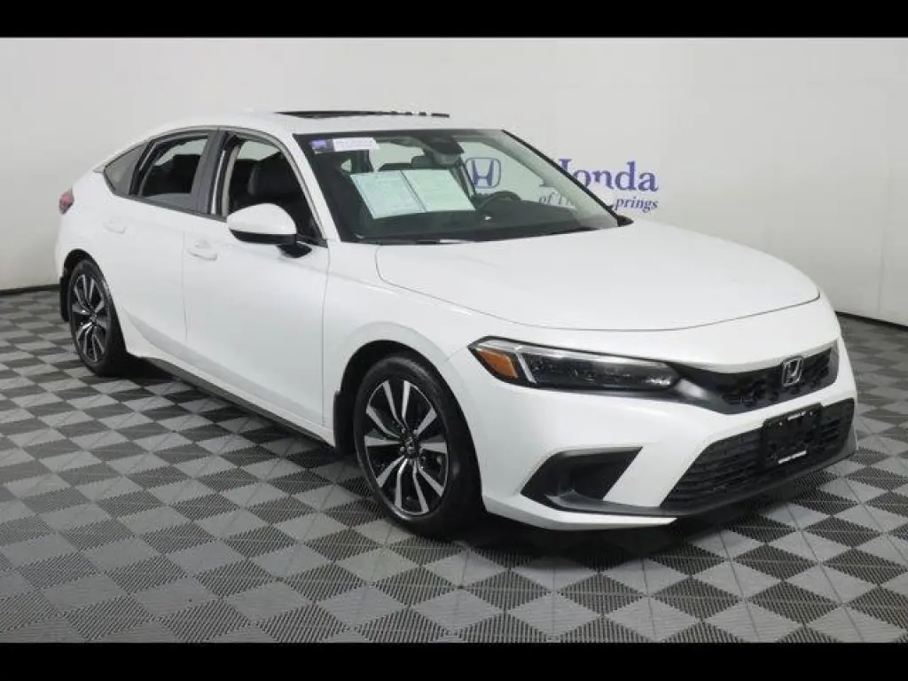 Honda Civic 2023 EX-L 4dr Hatchback