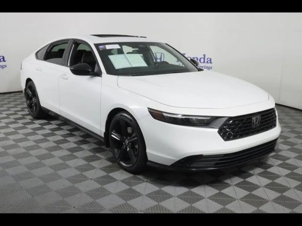 Honda Accord Hybrid 2023 Sport-L 4dr Sedan