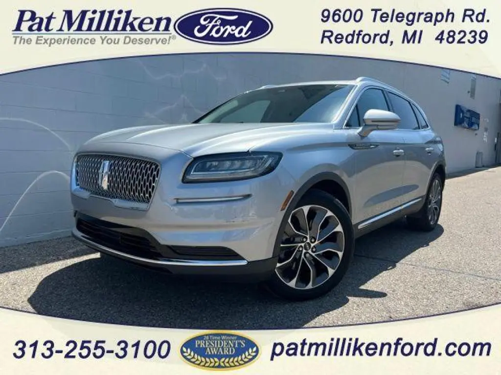 Lincoln Nautilus 2023 AWD Reserve 4dr SUV