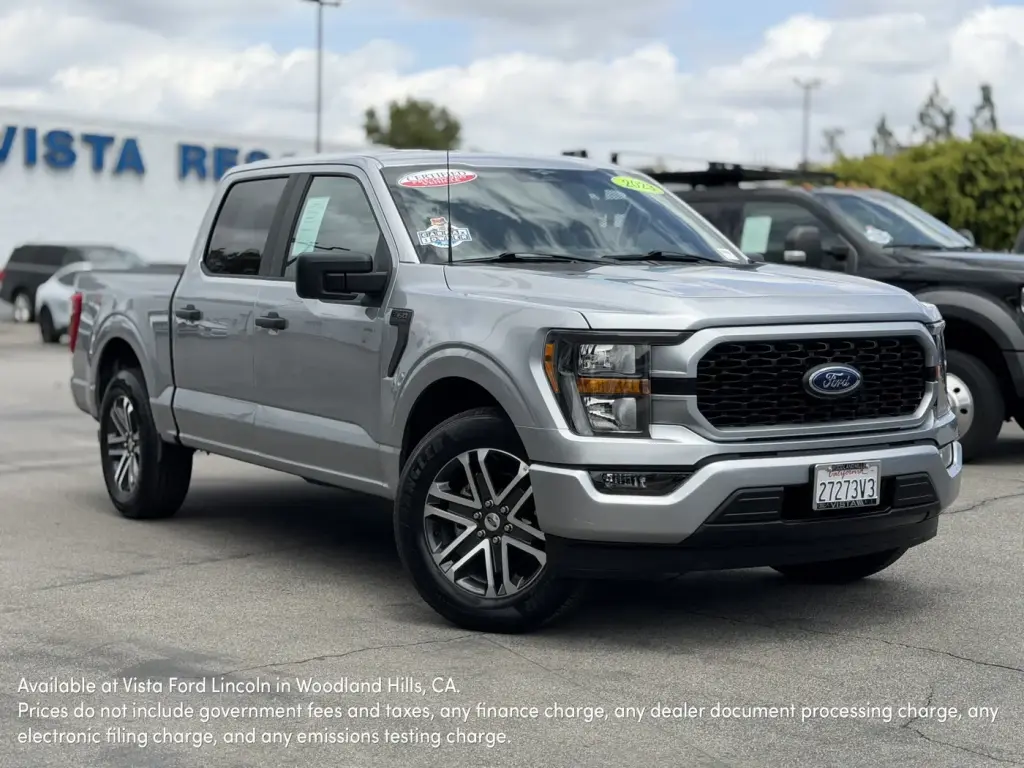 Ford F-150 2023 4x2 XL 4dr SuperCrew 5.5 ft. SB