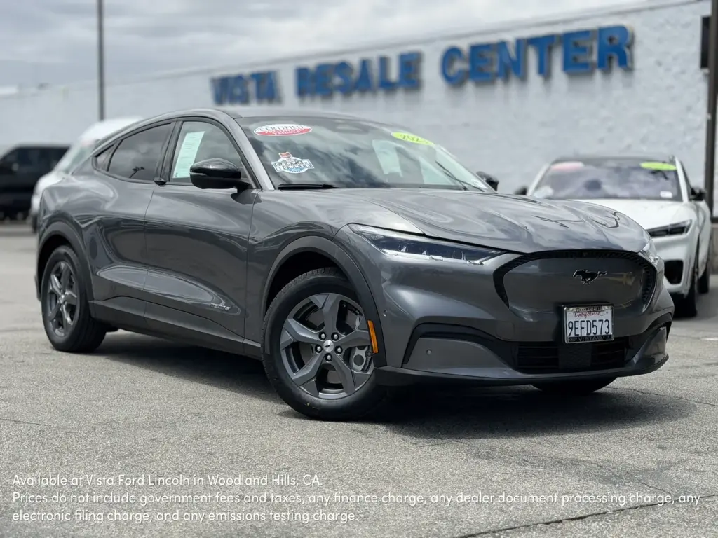 Ford Mustang Mach-E 2023 Select 4dr SUV