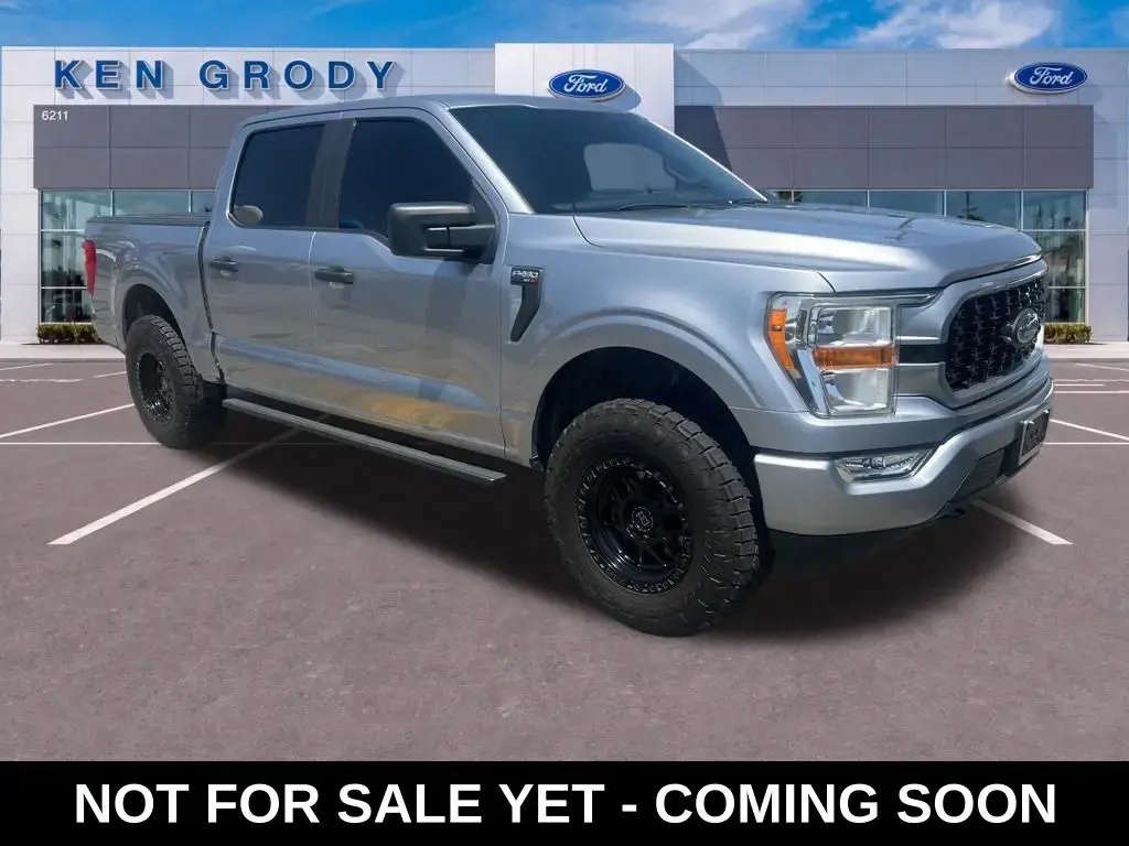 Ford F-150 2021 4x4 XL 4dr SuperCrew 5.5 ft. SB