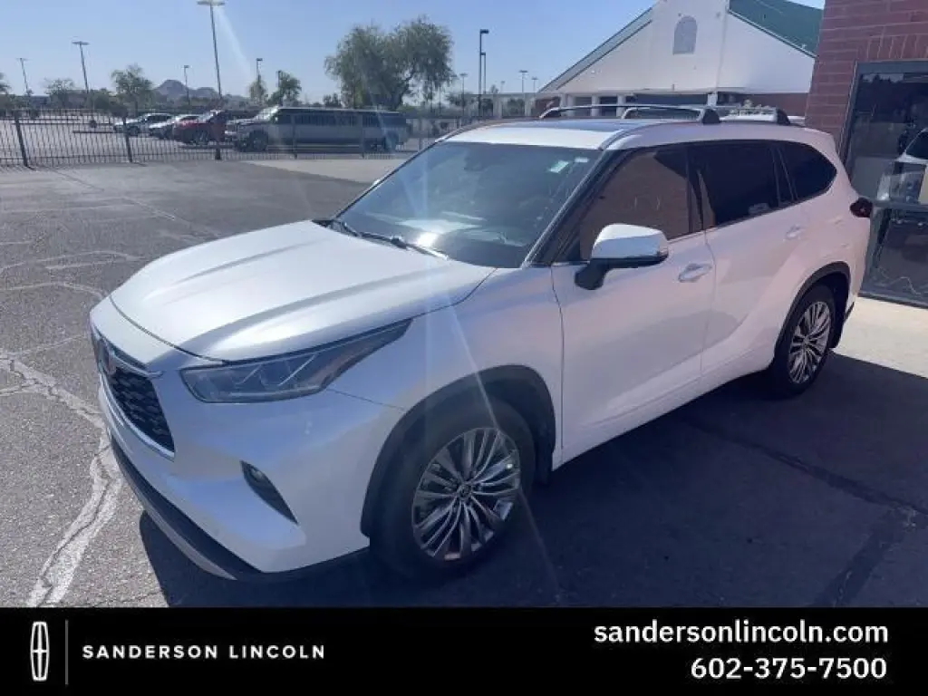 Toyota Highlander 2020 AWD Platinum 4dr SUV
