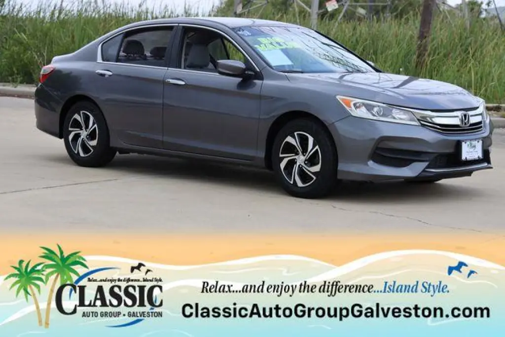 Honda Accord 2016 LX 4dr Sedan CVT
