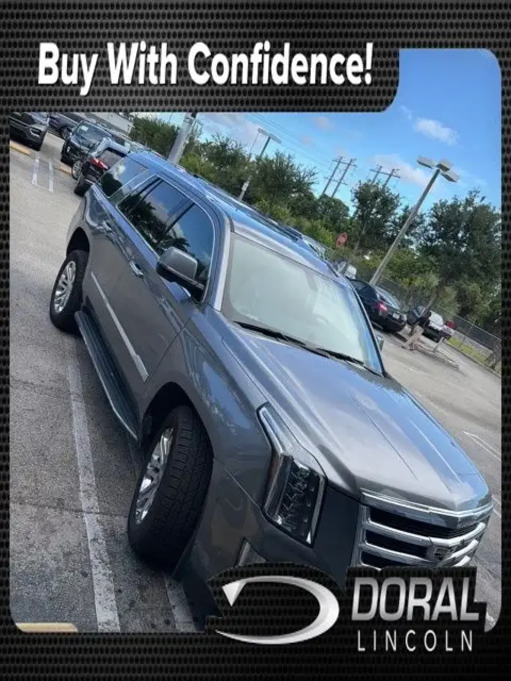 Cadillac Escalade 2020 Standard 4dr SUV