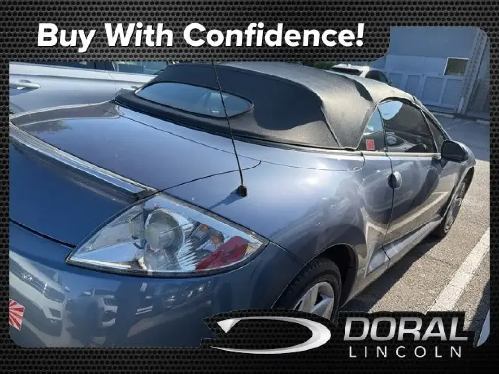 Mitsubishi Eclipse Spyder 2007 GS 2dr Convertible (2.4L I4 5M)