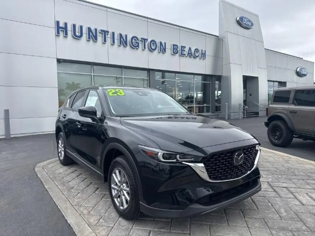 Mazda CX-5 2023 AWD 2.5 S Carbon Edition 4dr SUV
