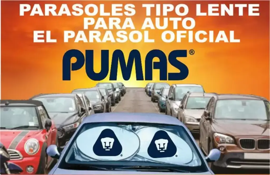 CUBRE PARABRISAS OFICIAL DEL C