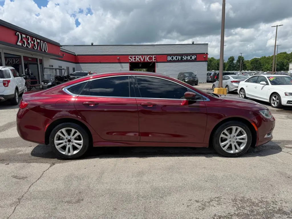 2015 Chrysler 200 Limited