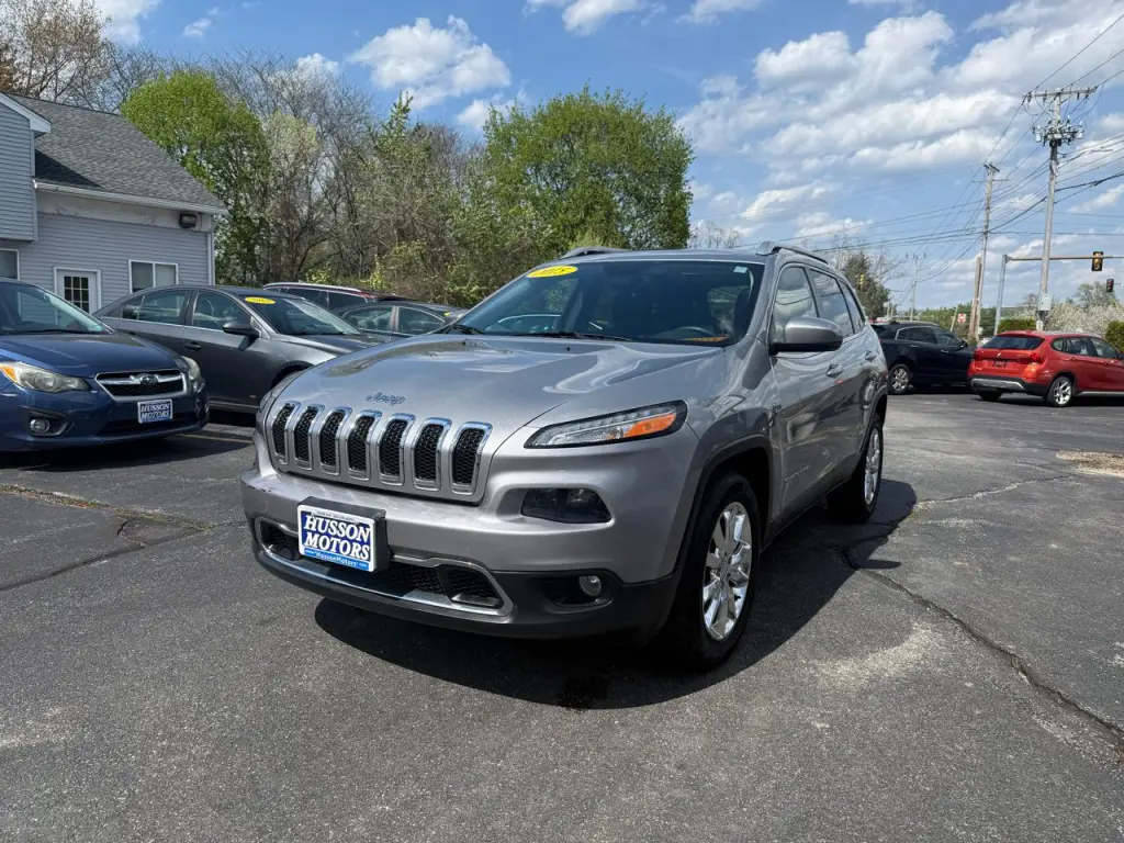 2015 Jeep Cherokee LIMITED