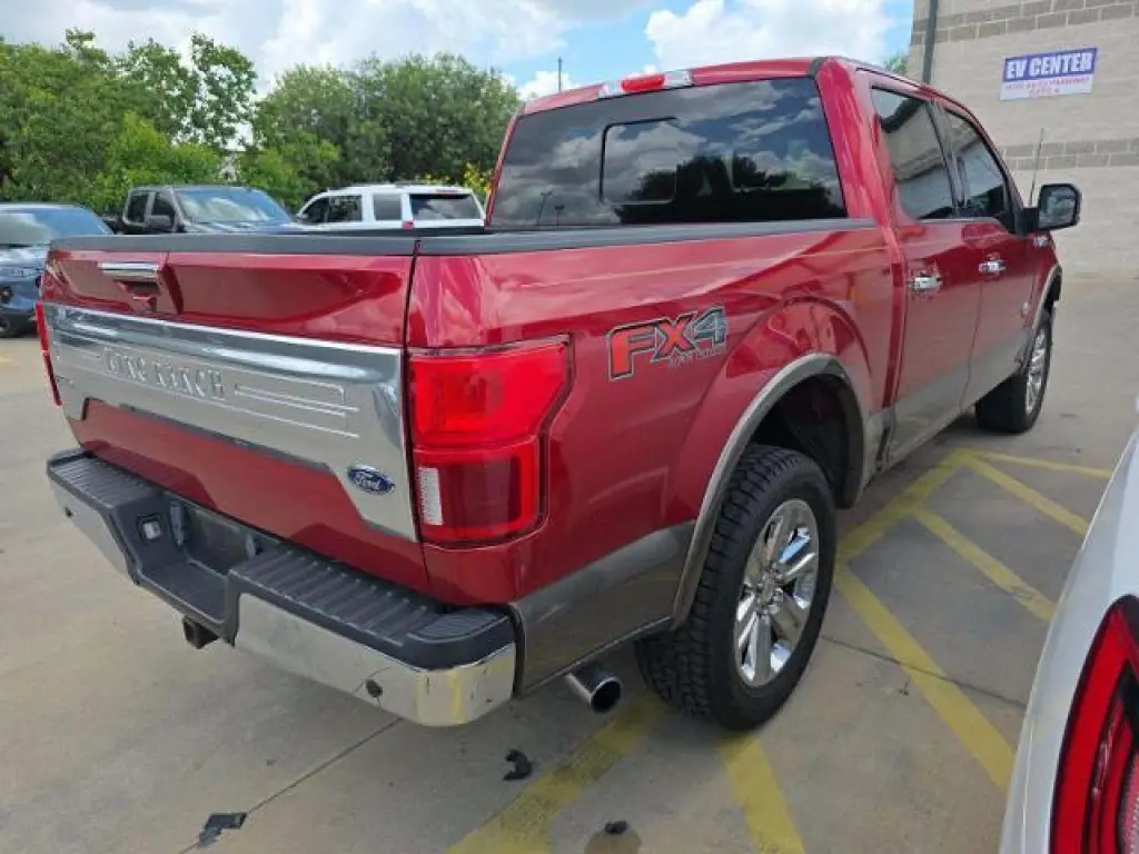 Ford F-150 2020 4x4 Platinum 4dr SuperCrew 5.5 ft. SB