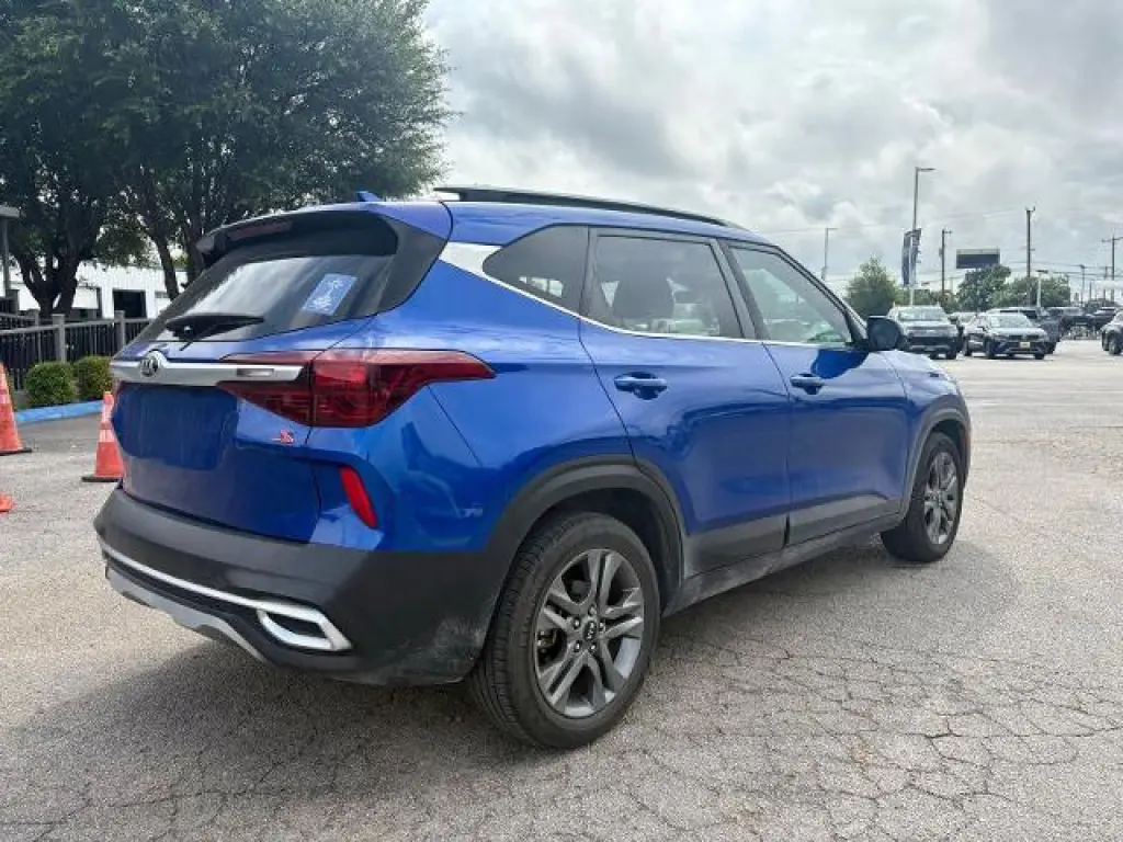 Kia Seltos 2021 S 4dr SUV