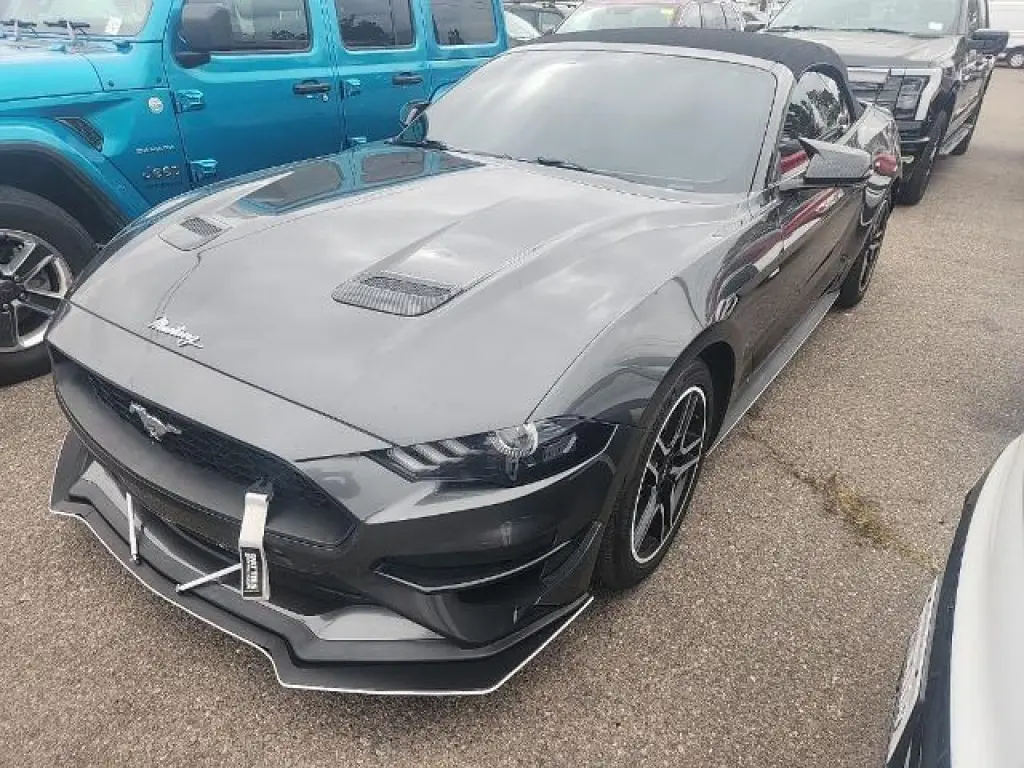 Ford Mustang 2020 EcoBoost 2dr Convertible