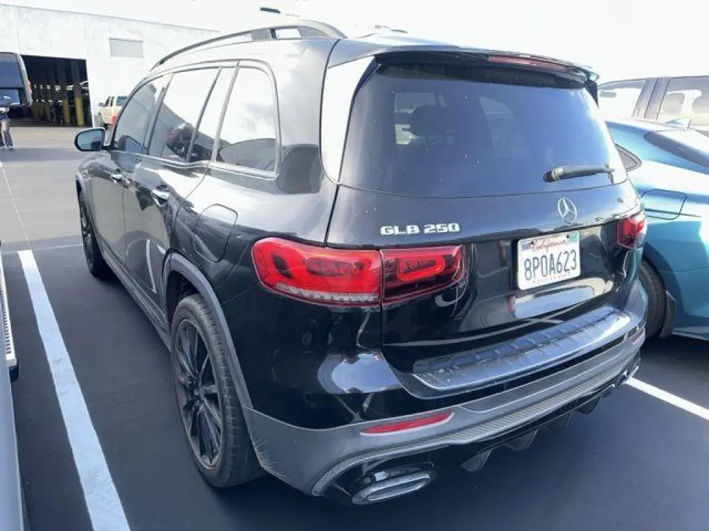 Mercedes-Benz GLB 2020 AWD GLB 250 4MATIC 4dr SUV