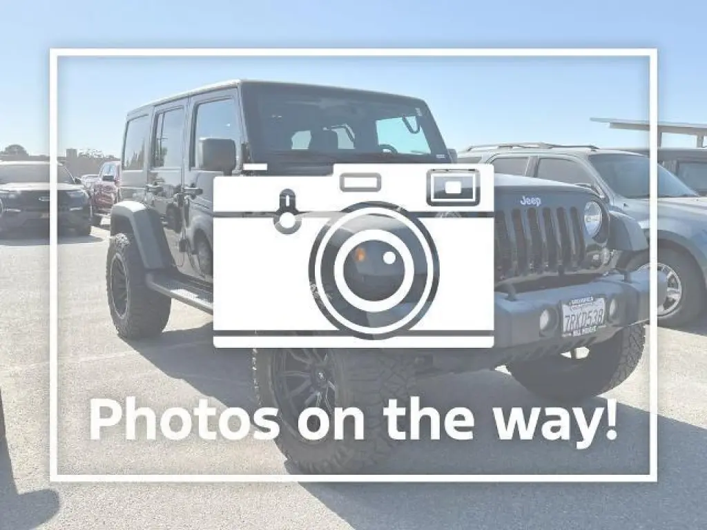 Jeep Wrangler Unlimited 2016 4x4 Sport S 4dr SUV
