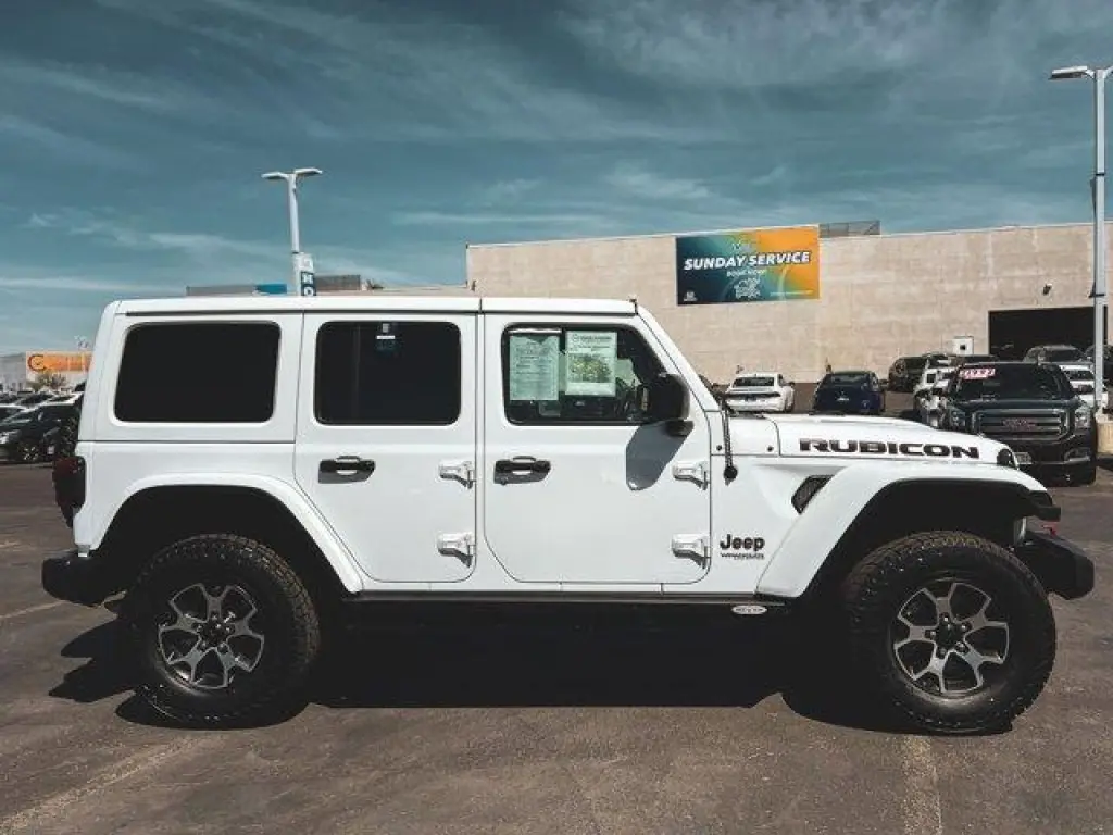 Jeep Wrangler Unlimited 2019 4x4 Rubicon 4dr SUV