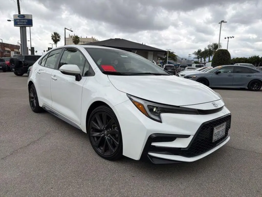 Toyota Corolla 2023 SE 4dr Sedan