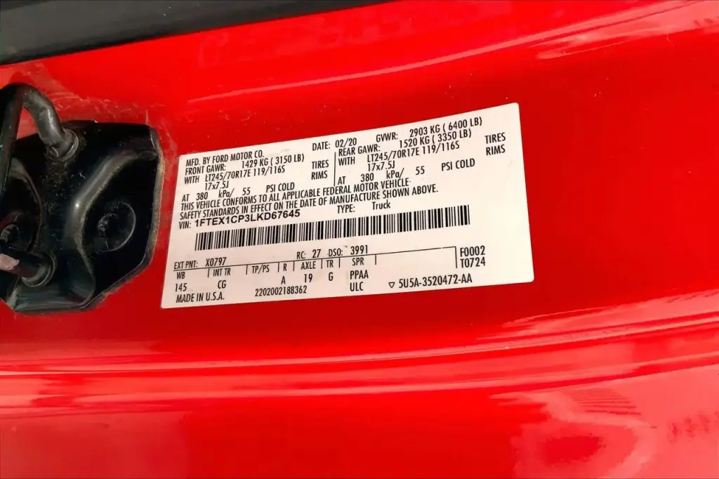 Ford F-150 2020 4x2 XL 4dr SuperCab 6.5 ft. SB