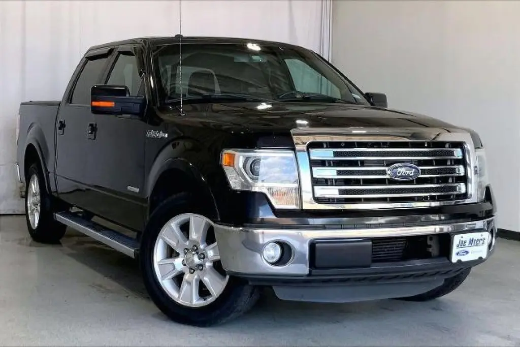 Ford F-150 2013 4x2 King Ranch 4dr SuperCrew Styleside 5.5 ft. SB