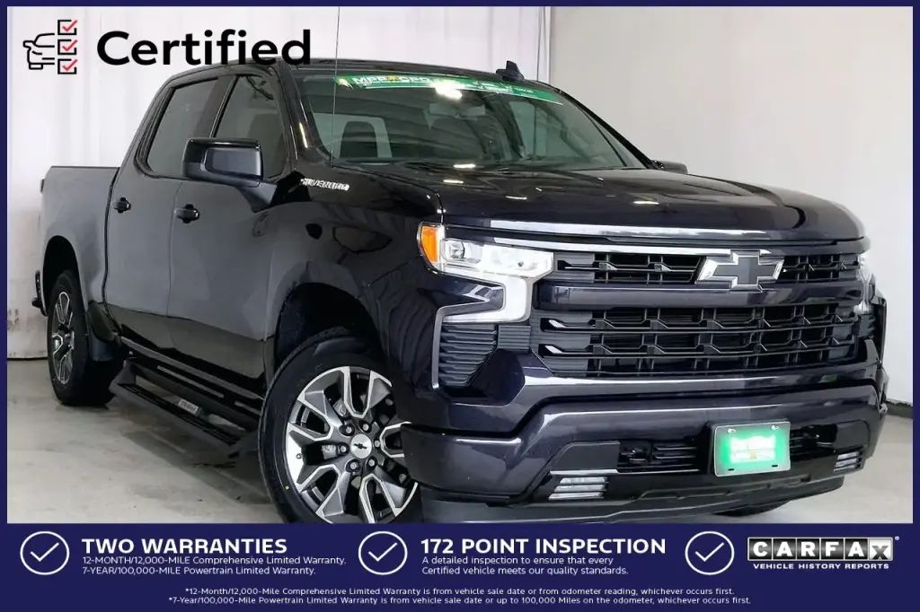 Chevrolet Silverado 1500 2024 4x2 RST 4dr Crew Cab 5.8 ft. SB