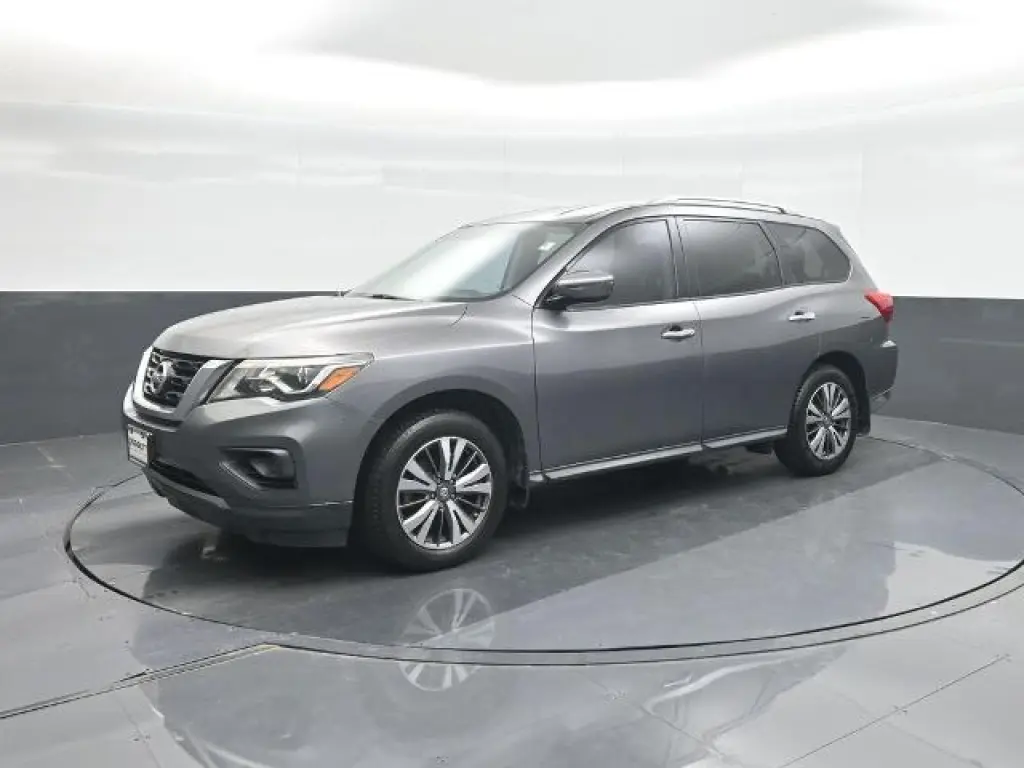 Nissan Pathfinder 2017 S 4dr SUV
