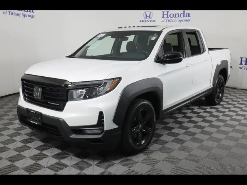 Honda Ridgeline 2023 AWD Black Edition 4dr Crew Cab 5.3 ft. SB