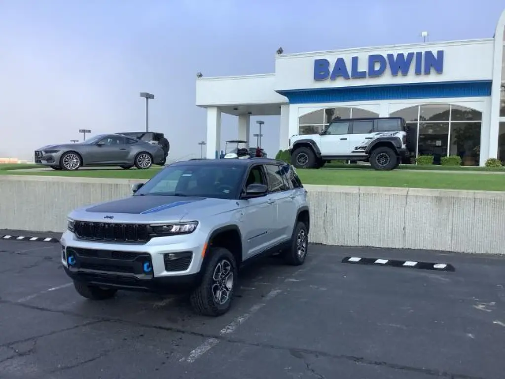 Jeep Grand Cherokee 2022 4x4 Trailhawk 4xe 4dr SUV