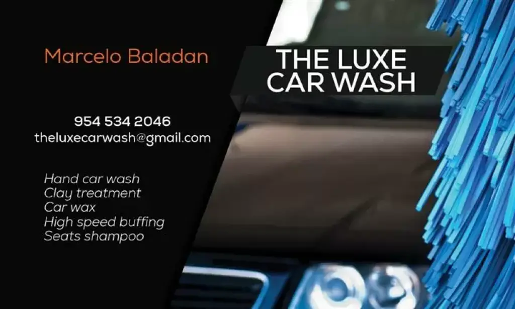 The Luxe Car Wash !!