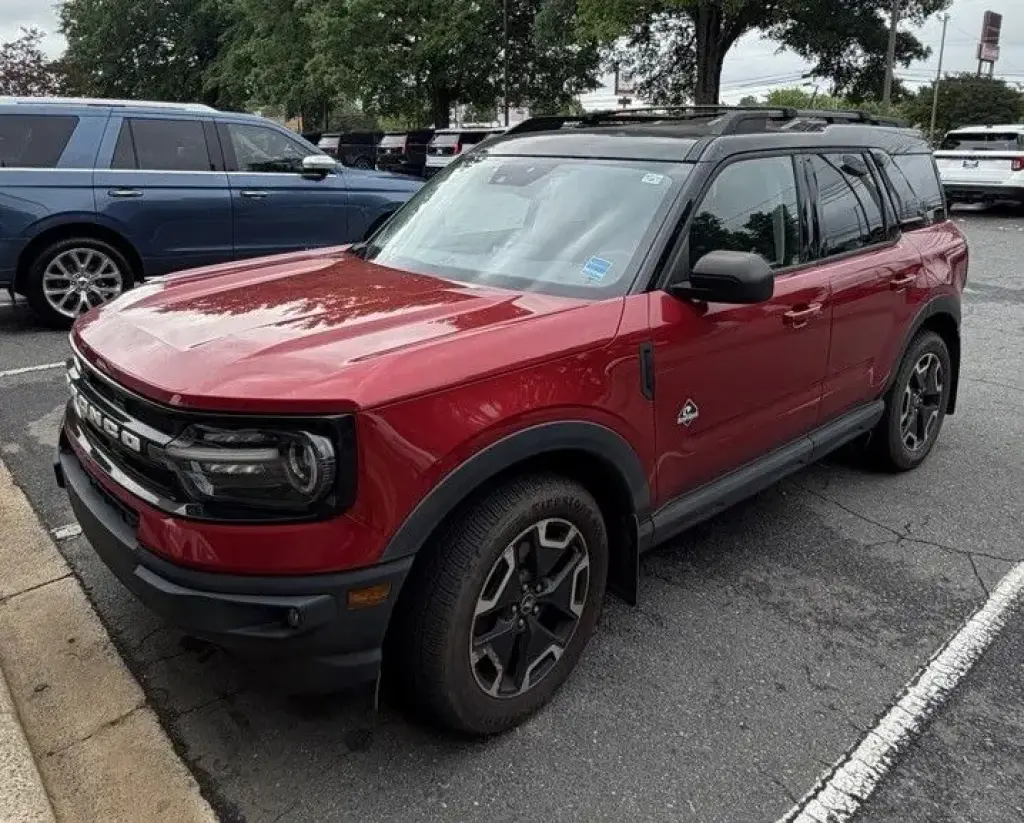 Ford Bronco Sport 2021 AWD Outer Banks 4dr SUV