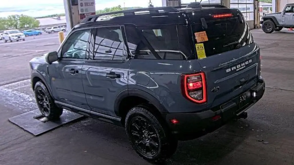Ford Bronco Sport 2025 AWD Badlands 4dr SUV