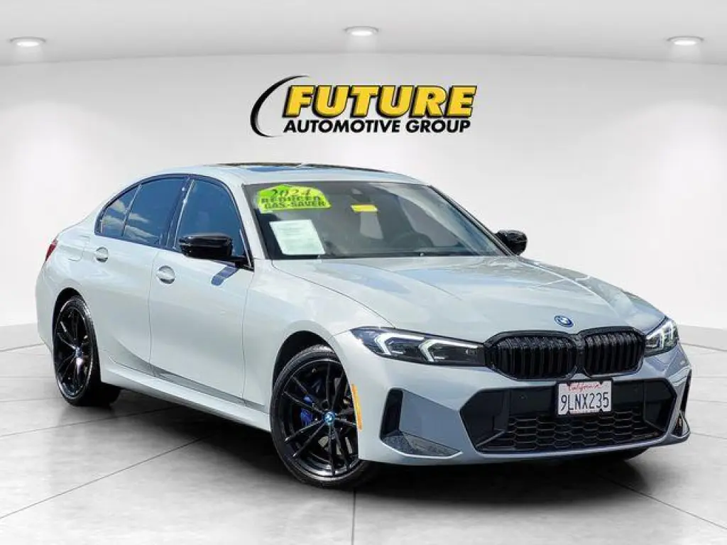 BMW 3 Series 2024 330e 4dr Sedan