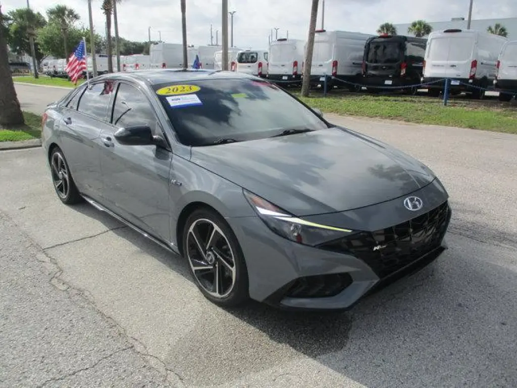 Hyundai ELANTRA 2023 N Line 4dr Sedan