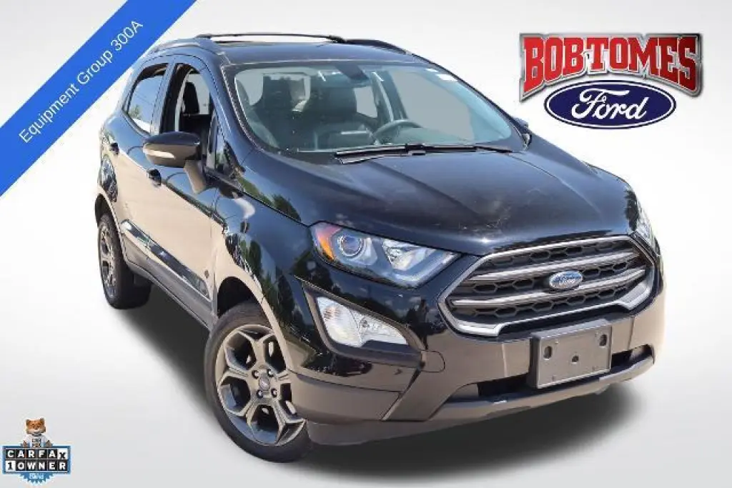 Ford EcoSport 2018 AWD SES 4dr Crossover
